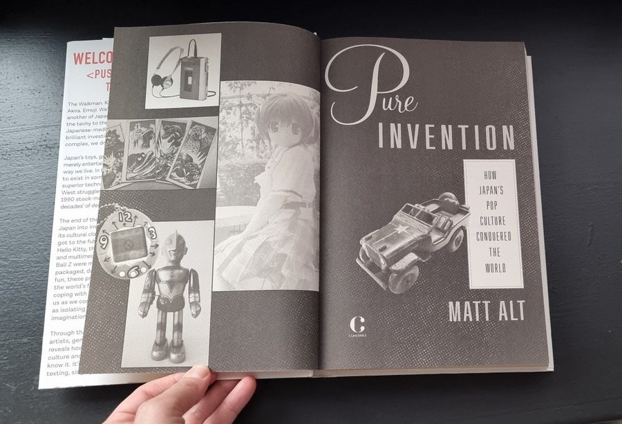 Pure Invention: How Japan Made the Modern World by Matt Alt
